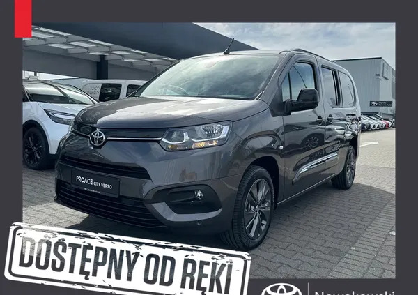 lubuskie Toyota Proace City Verso cena 148900 przebieg: 5, rok produkcji 2024 z Chełm